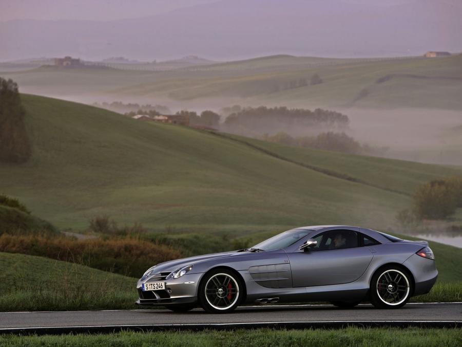  Mercedes-Benz SLR McLaren 722 Edition 2006 года  (фото 200 из 294)